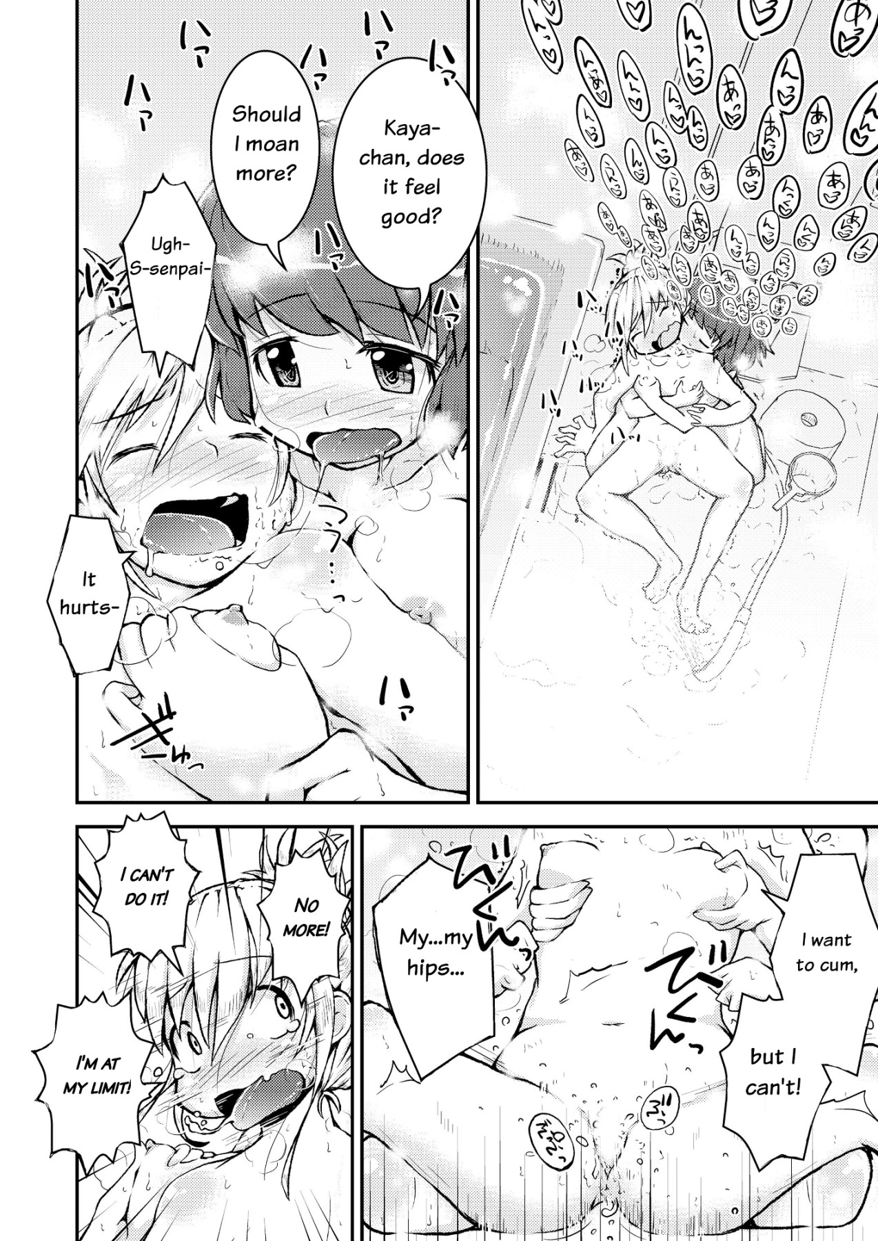 Hentai Manga Comic-A Compilation Of Being Together With Senpai All Night Long-Read-10